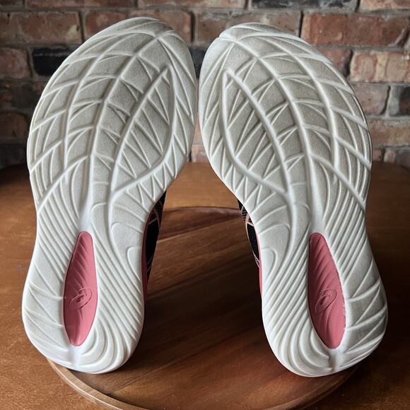 Asics Gel-Cumulus 27 Black Raspberry Road Running Sneakers Shoes Women's 8.5 - Picture 7 of 16